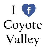 Facebook I love Coyote Valley