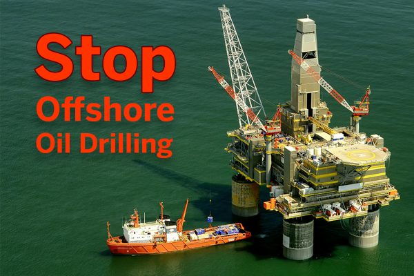 Speak up for our oceans: stop offshore oil drilling