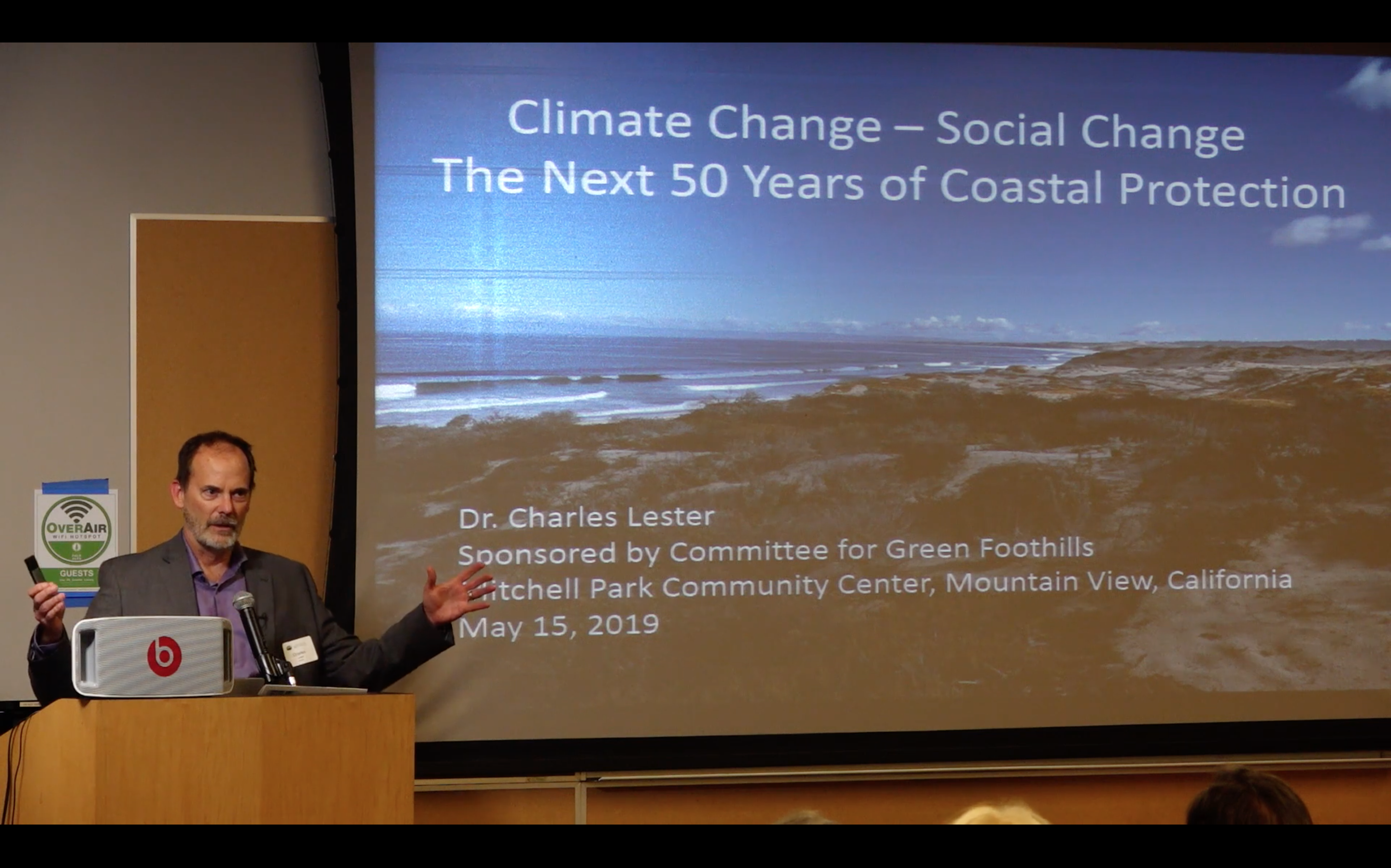 Watch Charles Lester’s Climate Change Presentation