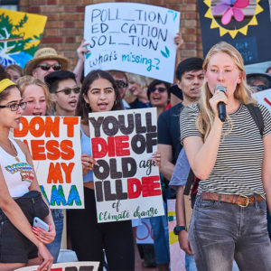 People Who Give Us Hope: Silicon Valley Youth Climate Strikers