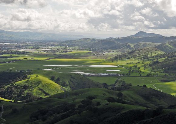 Coyote Valley landscape