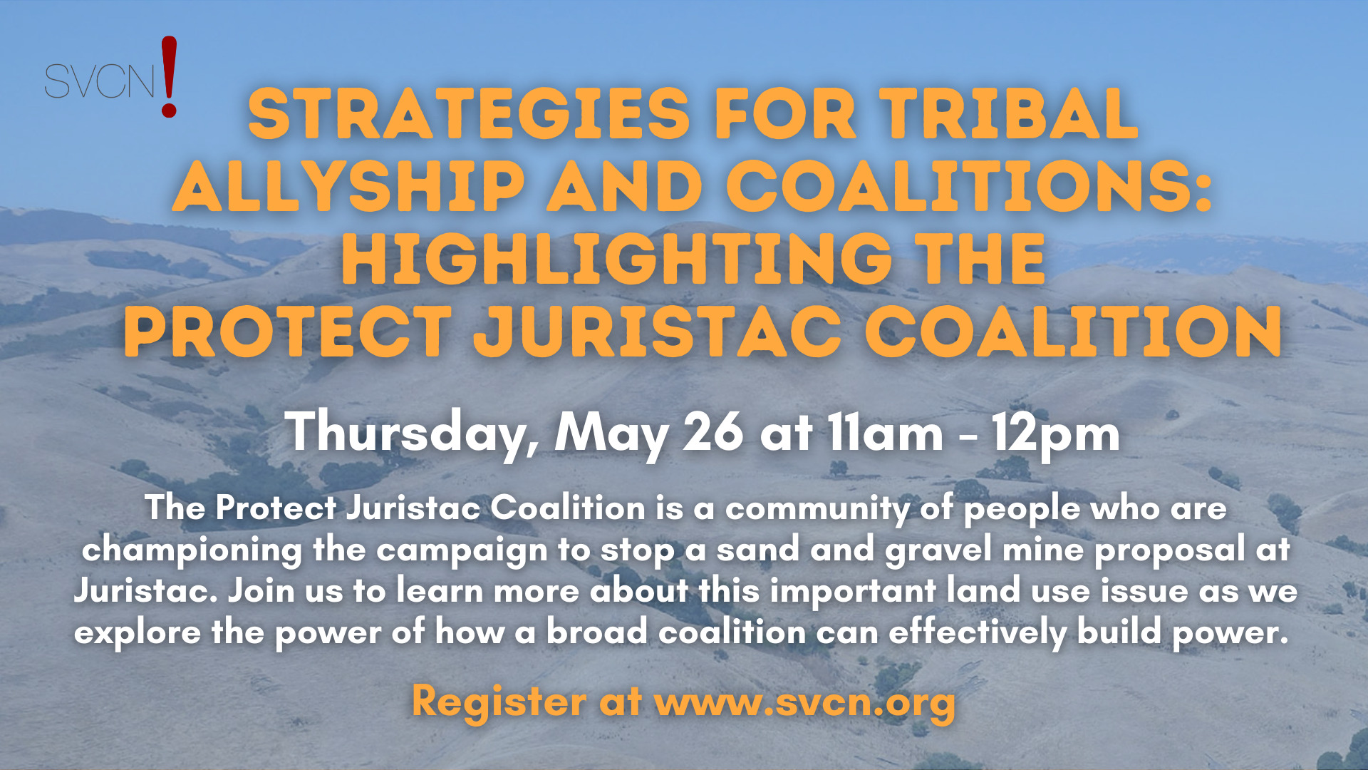 Ad banner for Strategies for Tribal Allyship and Coalitions webinar