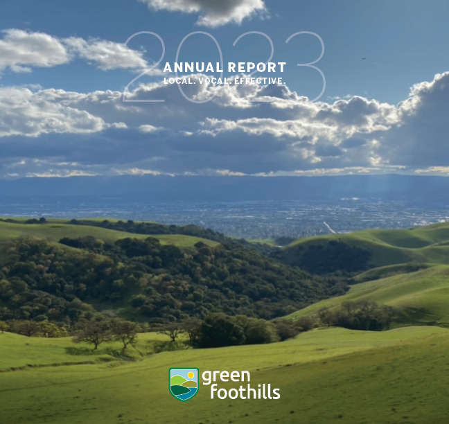 cover of Green Foothills Annual Report 2023