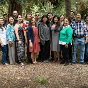 the 2024 Leadership Program graduates gathered in a group