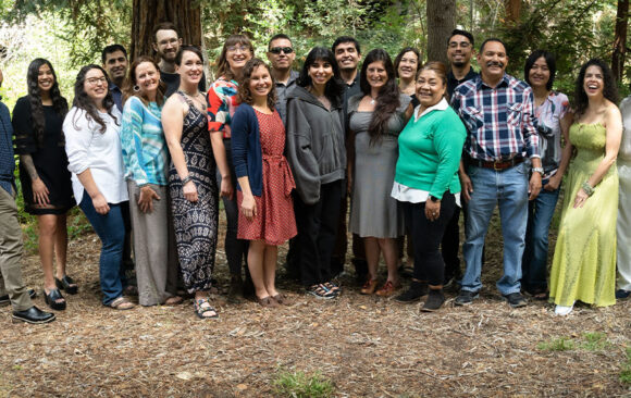 the 2024 Leadership Program graduates gathered in a group