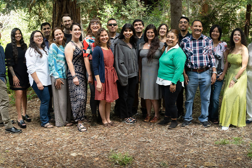 the 2024 Leadership Program graduates gathered in a group