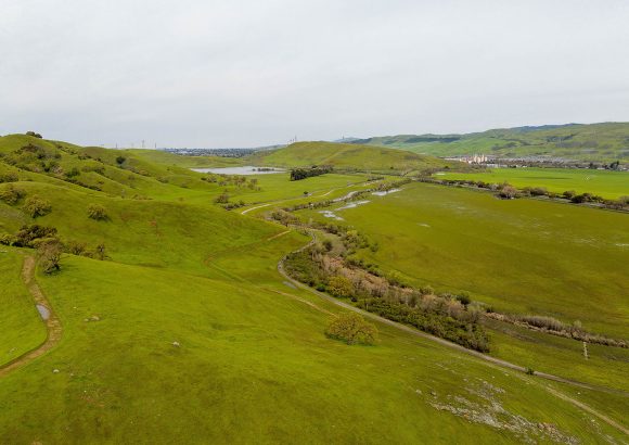 Laguna Seca area of Coyote Valley