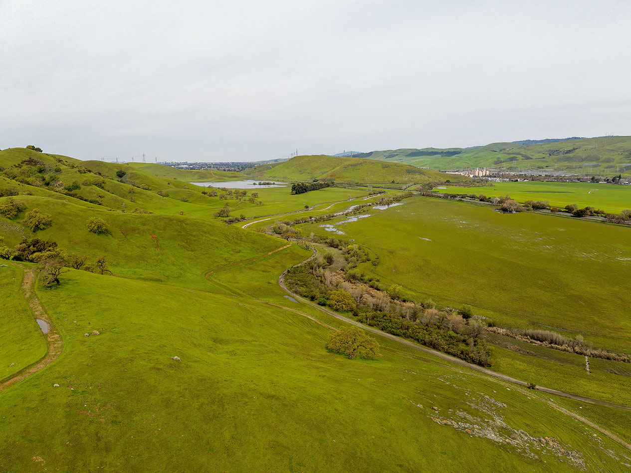 Laguna Seca area of Coyote Valley